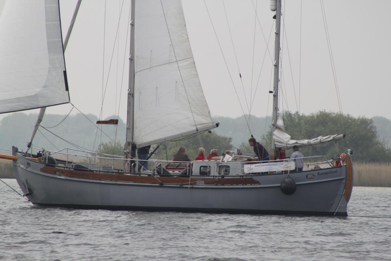 Privé B&B Zeilboot Noorderlicht Kamperland Exterior foto